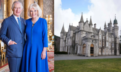 King Charles and queen camilla reveal Balmoral Castle to the public for the first time amid cancer battle.