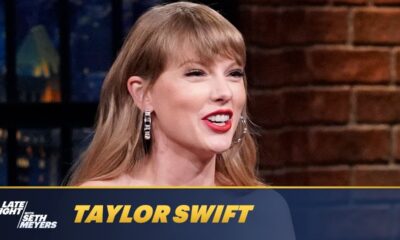 TAYLOR SWIFT: This is superb! Taylor swift celebrate As Travis kelce  Will host a Classic Version of "Are you Smarter than a fifth grade?"From his los Angeles home.