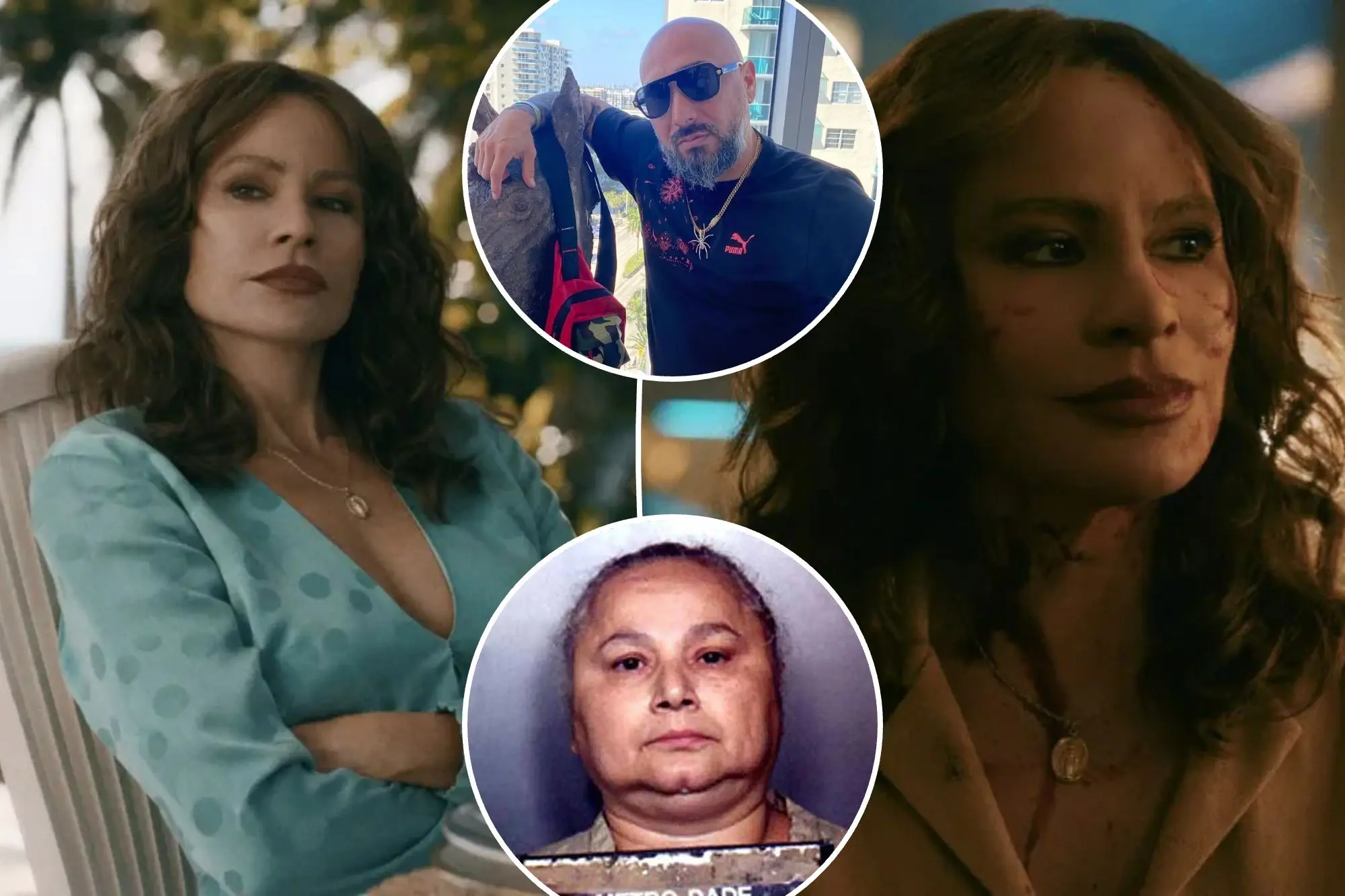 Griselda Blanco's real life son Michael SLAMS 'disrespectful' Sofia Vergara for making his mom 'ugly' in Netflix series - and claims Colombian actress wouldn't have 'got away' with shunning the family from new show if his drug lord mother was still alive