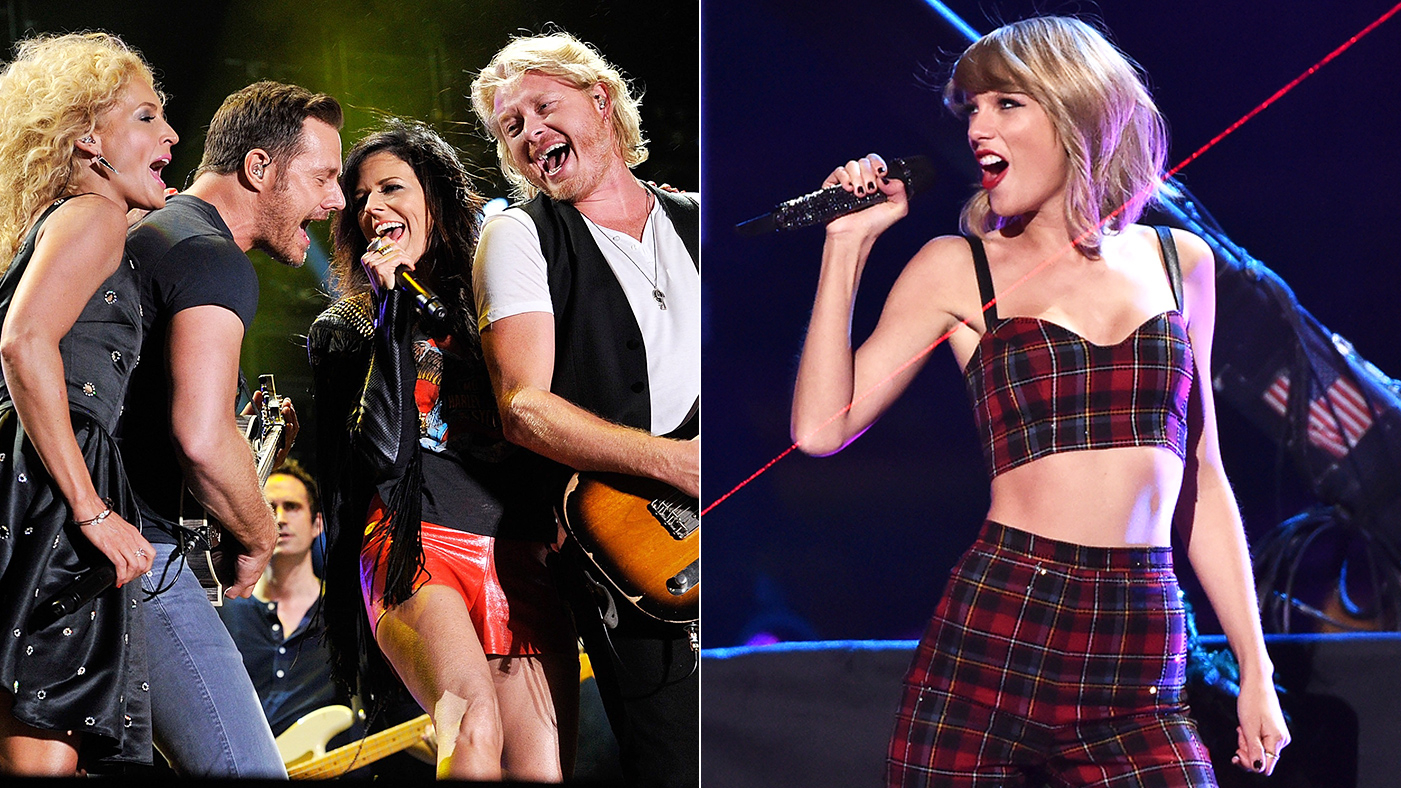 TAYLOR SWIFT:Did  I do all of this?  you guys really caught me unaware. Little Big Town Reveals Taylor Swift’s Surprising Backstage Activity