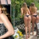 Sofia is beautiful. Sofia posted 5 bikini picture with her ex husband. Justin Saliman React