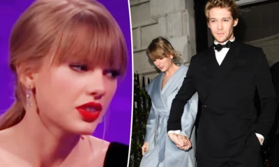 TAYLOR SWIFT: "Locking myself away in a house for a lot of years is one of most terrible past i can't forget."Taylor Swift list out what she pass through while dating Joe Alwyn.