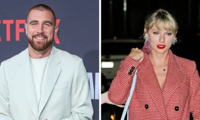 "TRAVIS KELCE   Hinted 5 Times  he had a crush on Taylor Swift, Before Rumored Romance. and also what is planing to do to make Taylor love him more.