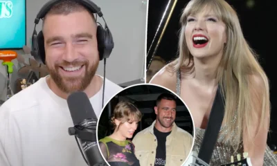 TRAVIS KELCE: Taylor is Amazing at what she does, that why  I can show my support to her - and knowing that she's showing me all the support in the world throughout the season.Travis Kelce  list out some of Taylor Swift qualities that he love so much.