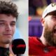 Lando Norris pokes fun at Travis Kelce and makes Taylor Swift request