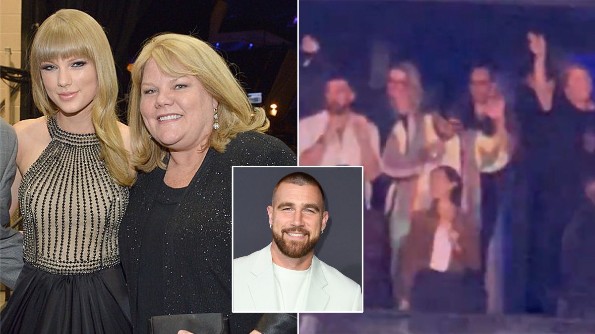Taylor Swift's mum dances with Travis Kelce in sweet moment at last Eras Tour show in Paris