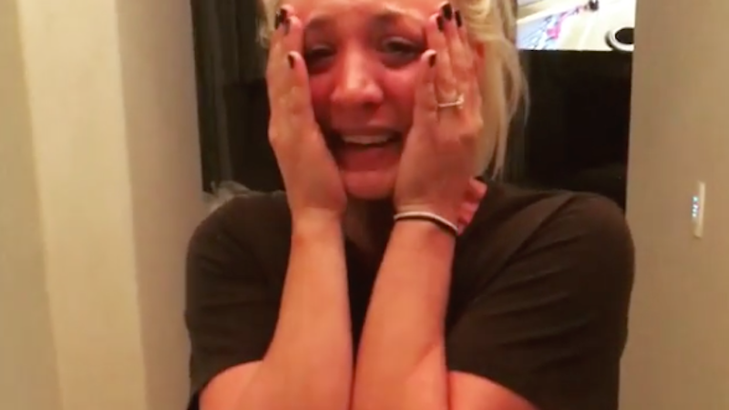 Kaley Cuoco ‘Cried All Night Long’ After Losing Role to Kate Hudson