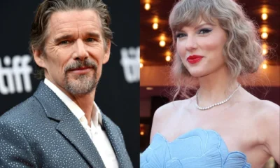 The actor also joked that "the look on their faces was one of profound disappointment" once they learned about his cameo. "'Don't pay attention to my dad. My dad is an idiot. You should be calling me,'" Hawke said, mimicking his daughters' reactions. "Taylor belongs to them. I can't have that on them, so I had to low-key it."