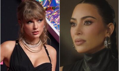 Kim Kardashian is back BACK and REACTS and wants Travis Kelce more after the footage of Travis Kelce saying he chose to MARRY her over Taylor Swift.. Send A SERIOUS MESSAGE to Taylor Swift…😱