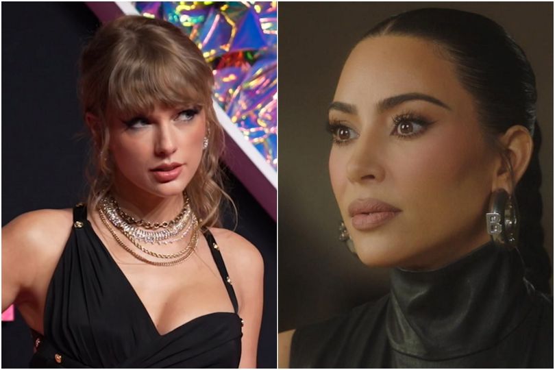 Kim Kardashian is back BACK and REACTS and wants Travis Kelce more after the footage of Travis Kelce saying he chose to MARRY her over Taylor Swift.. Send A SERIOUS MESSAGE to Taylor Swift…😱