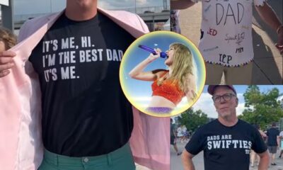 Proud 'Swiftie dads' who love Taylor Swift as much as their daughters do reveal the extreme lengths they went to see the Eras tour - with one even flying 10,000 MILES to attend a show...