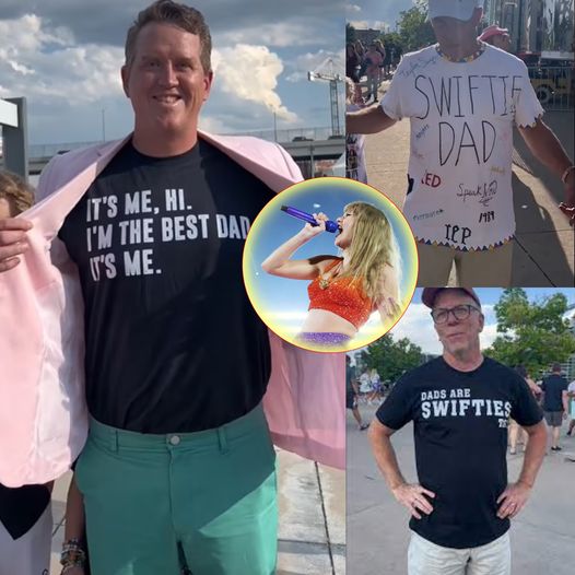 Proud 'Swiftie dads' who love Taylor Swift as much as their daughters do reveal the extreme lengths they went to see the Eras tour - with one even flying 10,000 MILES to attend a show...