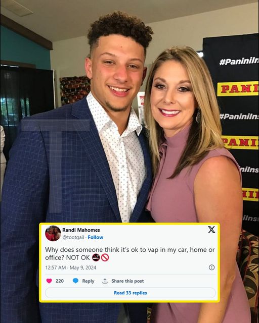 Patrick Mahomes’ Mother Expresses Her Hate Towards a New Habit Young Generation Is Picking Up... Full story below👇👇👇