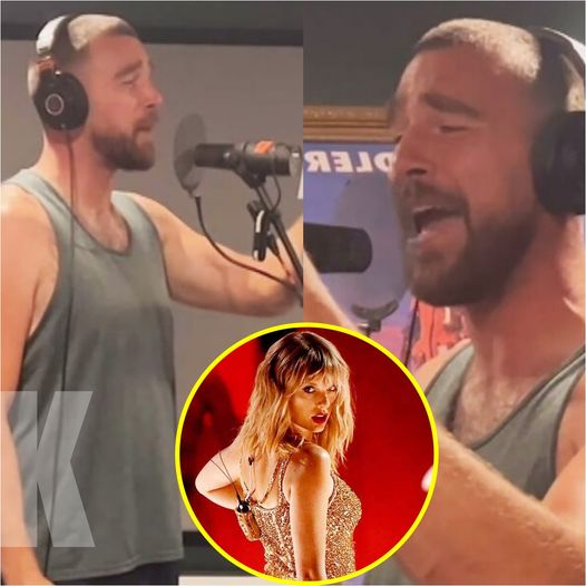 News Now: NFL fan REVEALS that Travis Kelce secretly voiced out a new track Tittle “Alcohol” for Taylor Swift set to drop soon, saying how sad he feel about her alcoholic attitude. Here the fan aired out some of the Lyrics.😱