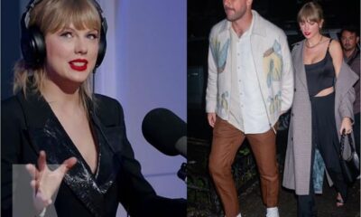 Taylor Swift lifts the lid on the early days of her relationship with Travis Kelce, saying they had a ‘significant amount of time that no one knew’ ,were already a couple before she attended her first NFL game AND...(full story)😱😱😱