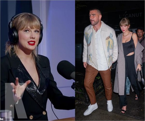 Taylor Swift lifts the lid on the early days of her relationship with Travis Kelce, saying they had a ‘significant amount of time that no one knew’ ,were already a couple before she attended her first NFL game AND...(full story)😱😱😱