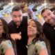 Watch Video of Travis Kelce Getting a dance lesson from Grotesquerie costar Niecy Nash on the set of their new show Grotesquerie, the Kansas City Chiefs star's major acting debut.