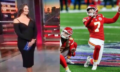 NFL Network’s Kimmi Chex Delivered Powerful Message To Chiefs Kicker Harrison Butker Before Signing Off Of “Total Access” Forever (VIDEO)