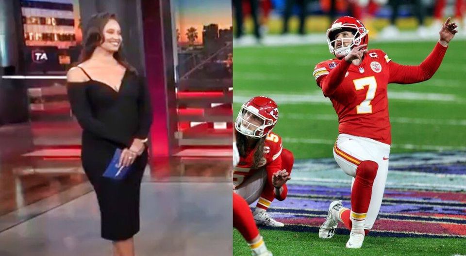 NFL Network’s Kimmi Chex Delivered Powerful Message To Chiefs Kicker Harrison Butker Before Signing Off Of “Total Access” Forever (VIDEO)