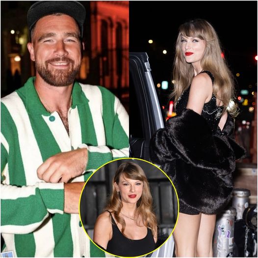 Taylor Swift teases Travis Kelce with her solo outing in Paris, Where is your girlfriend?😱😱😱 Swift stunned onlookers with her chic appearance, looking out of this world as she slipped into a very 70s-esque outfit. For her NYC outing, Taylor wore some Sézane Jessie Brown Python Print Loafers, a Gant G Pattern Collar Sweater, and some wide-leg jeans. The singer wore her blonde locks down and straight, with her fringe grazing her eyebrows in classic Taylor style.