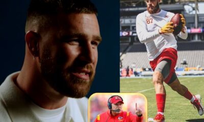 PROUD AND GRATEFUL : Travis Kelce SHARES the best advice Coach Andy Reid gave him that has helped him survive in the NFL since the day he started as a rookie… full video