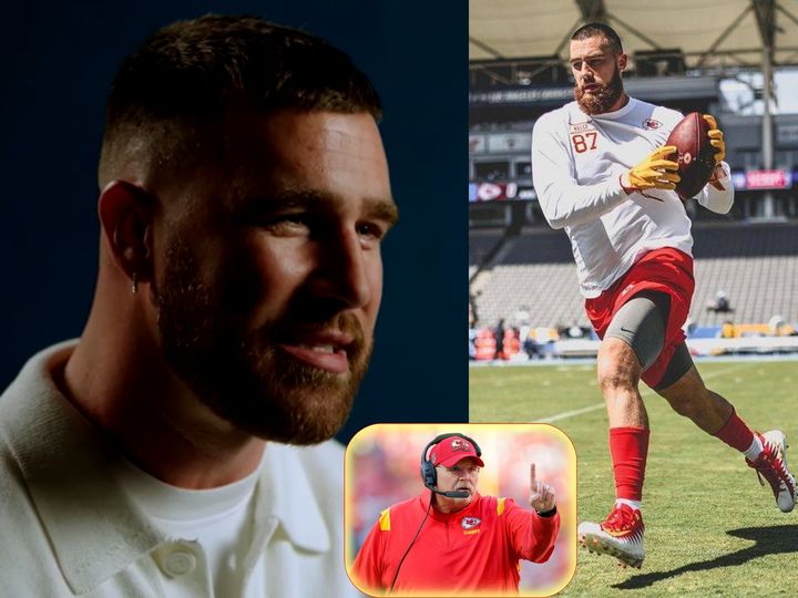 PROUD AND GRATEFUL : Travis Kelce SHARES the best advice Coach Andy Reid gave him that has helped him survive in the NFL since the day he started as a rookie… full video