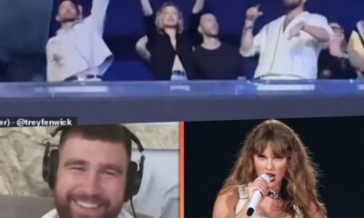 Travis Kelce opens up on 'absolutely unbelievable' trip to Paris with Taylor Swift, hanging out with Gigi Hadid and Bradley Cooper - and why the Eras Tour is getting 'better and better'