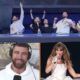 Travis Kelce opens up on 'absolutely unbelievable' trip to Paris with Taylor Swift, hanging out with Gigi Hadid and Bradley Cooper - and why the Eras Tour is getting 'better and better'