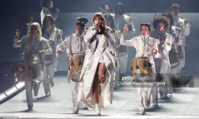 Born to entertain : Electrifying Performance from the “QUEEN OF POP” Taylor Swift as she performs the brand new “THE TORTURED POETS DEPARTMENT” era set at ‘The Eras Tour’!