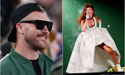 Breaking NEWS: "So cute,  Fans React as Travis Kelce give Taylor Swift another Pet name Publicly.