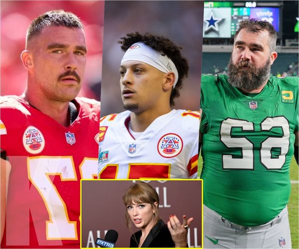 Taylor Swift call for help as she Make a moves to end the little misunderstanding between Jason. Travis kelce, and patrick mahomes,