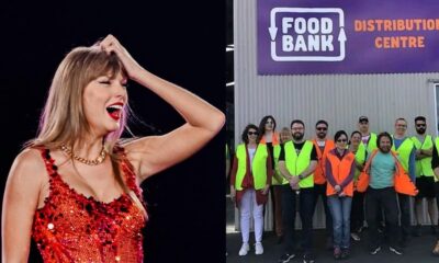 Food Bank Victoria announced that it had received a significant donation from global megastar Taylor Swift. Fans reacted to Food bank Victoria’s announcement that Taylor had given the group a substantial gift