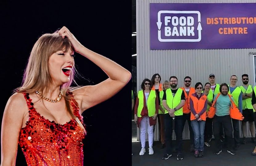 Food Bank Victoria announced that it had received a significant donation from global megastar Taylor Swift. Fans reacted to Food bank Victoria’s announcement that Taylor had given the group a substantial gift