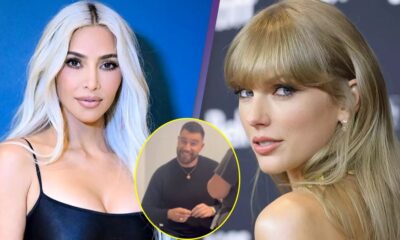 BREAKING NEWS: Kim Kardashian is reportedly getting revenge on Taylor Swift after her diss track by helping the singer's boyfriend Travis Kelce land a major acting role, reigniting their explosive decade-long feud... More details below 👇