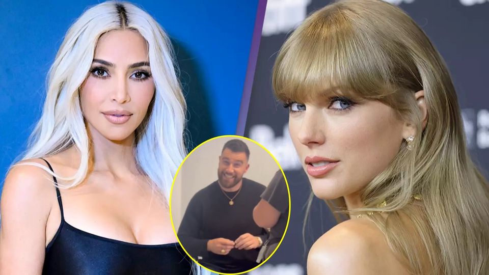 BREAKING NEWS: Kim Kardashian is reportedly getting revenge on Taylor Swift after her diss track by helping the singer's boyfriend Travis Kelce land a major acting role, reigniting their explosive decade-long feud... More details below 👇