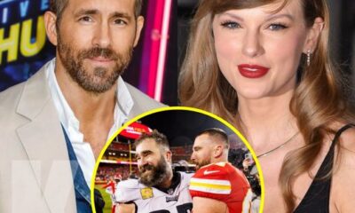 Hollywood actor and Wrexham co-owner Ryan Reynolds revealed his plan to have Taylor Swift appear at one of the soccer club’s future gamesCredit: Twitter/fearlessidzine