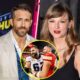 Hollywood actor and Wrexham co-owner Ryan Reynolds revealed his plan to have Taylor Swift appear at one of the soccer club’s future gamesCredit: Twitter/fearlessidzine