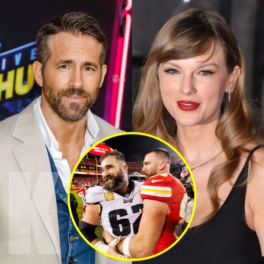 Hollywood actor and Wrexham co-owner Ryan Reynolds revealed his plan to have Taylor Swift appear at one of the soccer club’s future gamesCredit: Twitter/fearlessidzine