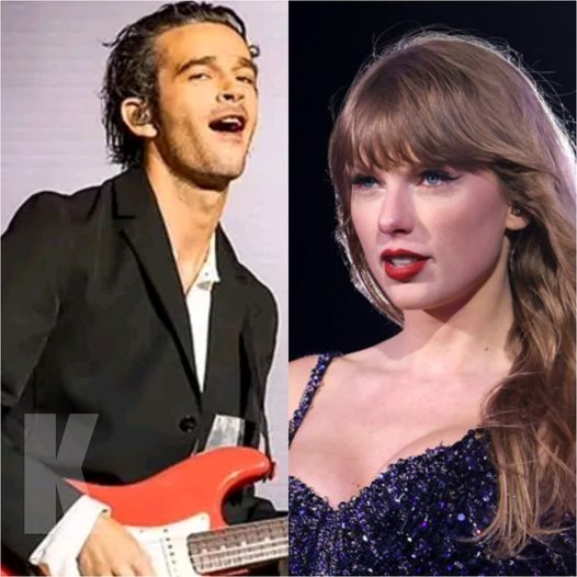 Matty Healy get his REVENGE on Taylor Swift with new album: Rocker ‘won’t hold back’ about their fling and ‘ because he didn’t sign a non-disclosure agreement while dating the singer during brief '.😱😱
