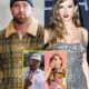 Travis Kelce’s friends tried their best to distract him during a game of golf by employing a Taylor Swift-related tactic. A video has surfaced online that shows the NFL star lining up for a swing in the middle of a fairway while his friends began playing Swift’s ‘Bad Blood’ track and giggle their faces off. The attempt to get under his skin clearly didn’t rattle the typically unflappable Kelce as he swung. And, although the clip doesn’t show where the ball ended up, the Kansas City Chiefs tight end appeared to be very pleased with himself as he celebrated in their faces