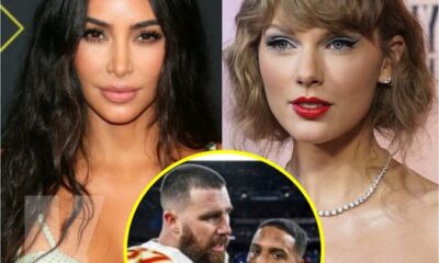 atch: Kim Kardashian Throws Down the Gauntlet: CHALLENGES Taylor Swift and Travis Kelce for NFL Supercouple Title, TEASES Potential Move to Kansas City Chiefs for Her Man.😱😱😱😱