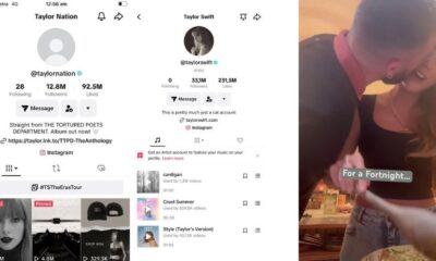 WHAT THE HELL is going on, I'm scared: Swifties and NFL Fans are EXCITING after Taylor Swift deleted Fortnight on her Tiktok and YouTube, Taylor Nation also deleted their profile pictures on the platform .. Full story below👇👇👇