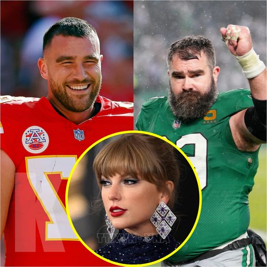 Watch as Taylor swift hits back at critics : I’m in Love and I don’t care what you think , Love doesn’t care about your opinion . STOP the criticism ,I am no match to your Craz.iness as Travis and Jason Kelce defends her.😱