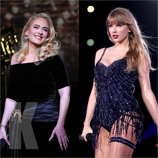 (VIDEO) Adele DEFENDS Taylor Swift Against NFL Backlash, "This is so wholesome seeing two supporting each other against the world "😱😱😱 (full story in the comment)👇👇 see video👇👇👇