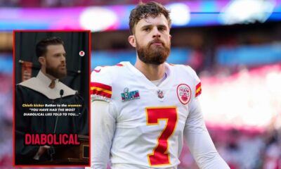 Chiefs kicker Harrison Butker to the women: 'You have had the most diabolical lies told to you.