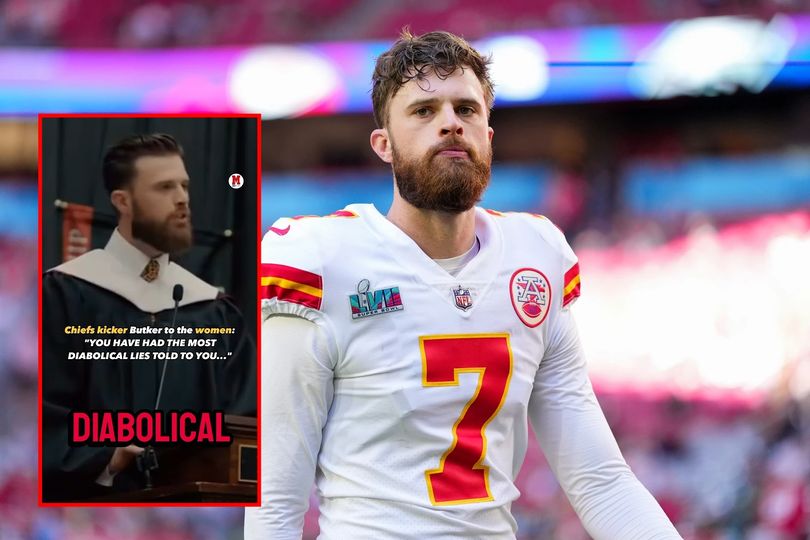 Chiefs kicker Harrison Butker to the women: 'You have had the most diabolical lies told to you.