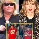 fact, it’s attributes like these that form the foundation for why Donna Kelce thinks her son Travis Kelce’s relationship with Taylor Swift works so well. “Time will tell,” the Kelce matriarch told Martha Stewart during the May 8 episode of The Martha Stewart Podcast, “but I know that they’re both friendly. They’re both generous. They’re both loving. They’re both caring individuals.” And indeed, Donna seems to be a fan of her potential future daughter in law, in more ways than one. Not only did the two spend many a Kansas City Chiefs game together during the NFL season, but Donna has also been quick with her praise of Taylor’s musical career. On the Grammy winner’s latest release—The Tortured Poet’s Department—Donna told People, “I listened to the whole album. And I listened to it all morning long when it was released.”