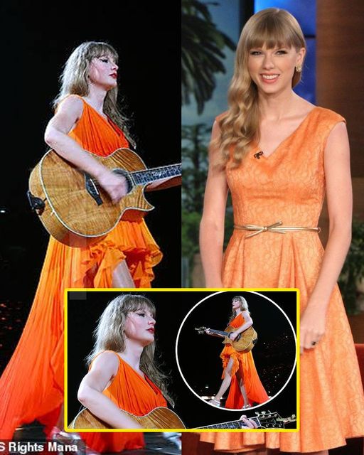 Taylor Swift ensured all eyes were on her as she took to the stage in Paris on Saturday for night three of the French stint of her Eras tour.