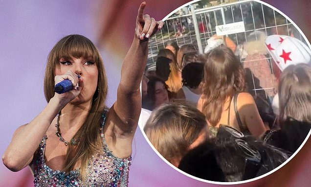 chaotic moment: – Reason why Taylor Swift’s Eras Tour in Lisbon was delayed for many hours as fans waited to enter… Watch Viral Video as a FURIOUS Fan that couldn’t handle the delay REACTS… See details below👇👇👇