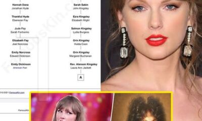 Breaking News : Taylor Swift is related to a French king and Johnny Depp, genealogist says. Here’s how…... Full story below👇👇👇